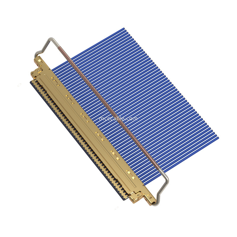 20453-250T-03S 50P 0.5 mm pitch Yatay çiftleşme tipi mikro-koaksiyel bağlantı
