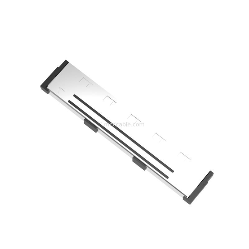 50P Lvds Mikro Koaksiyel Kablo 20437-050T-01 0,5 mm mesafe, Dikey çiftleşme tipi mikro-koaksiyel bağlantı