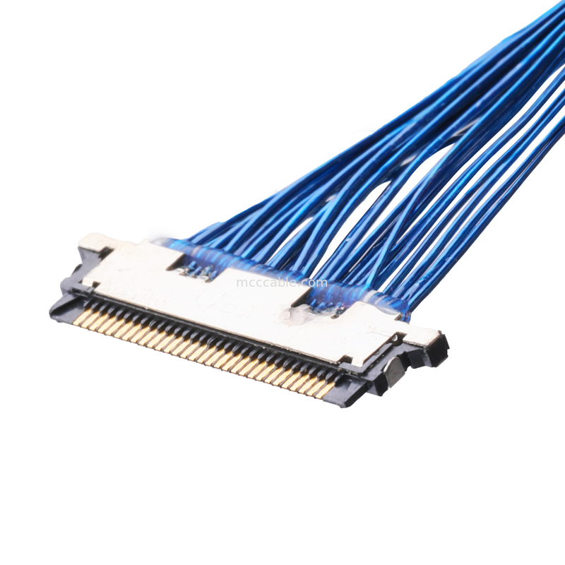 Lvds Mikro Koaksiyel Kablo Montajı 20345-020T-32R 20346-020T-32R 20347-320E-12R 20pin