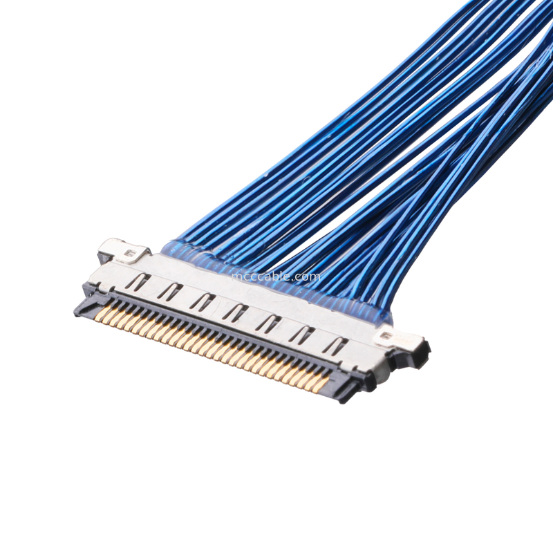 Lvds Mikro Koaksiyel Kablo Montajı 20345-020T-32R 20346-020T-32R 20347-320E-12R 20pin