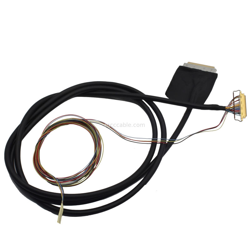 20846-040T-01 Mekanik kilitli tam korumalı Yüksek verim oranı aktarımı için uygundur (20 Gbps/yol)