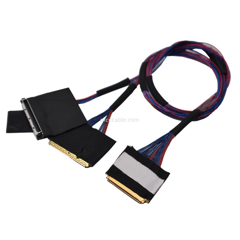 20846-040T-01 Mekanik kilitli tam korumalı Yüksek verim oranı aktarımı için uygundur (20 Gbps/yol)