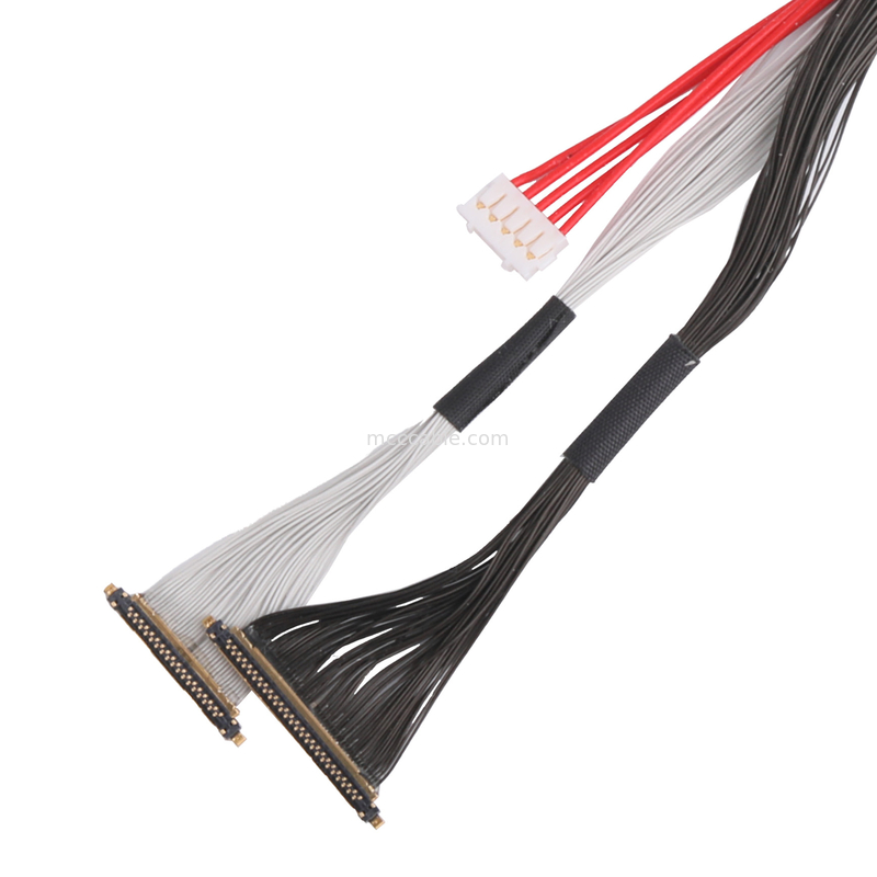 Kırışlık 0.25mm 20531-034T-01 20633-210T-02S 0.25 mm kablo özelleştir