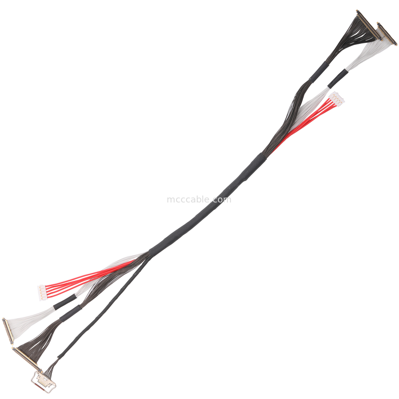 Kırışlık 0.25mm 20531-034T-01 20633-210T-02S 0.25 mm kablo özelleştir