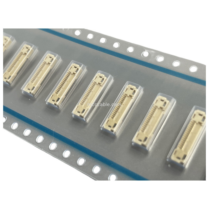 Gimbal Kamera için Özel DF36C-15P-0.4SD Kablo Demeti LVDS EDP Kablosu