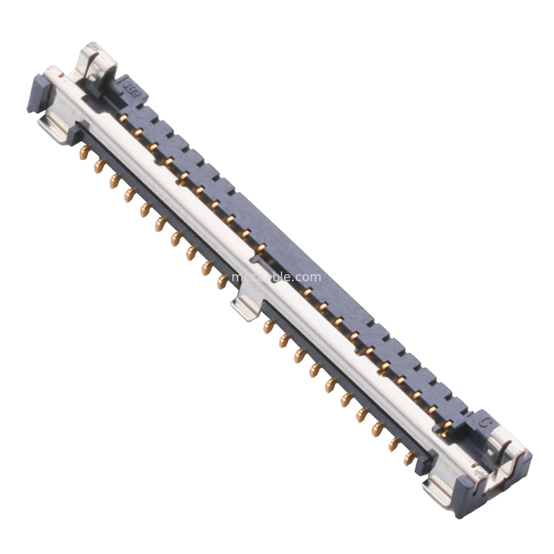 DF56C-40S-0.3V ((51) 40 Pin LVDS EDP Kablosu 0.3mm Pitch Mikro Koaksiyel Montaj