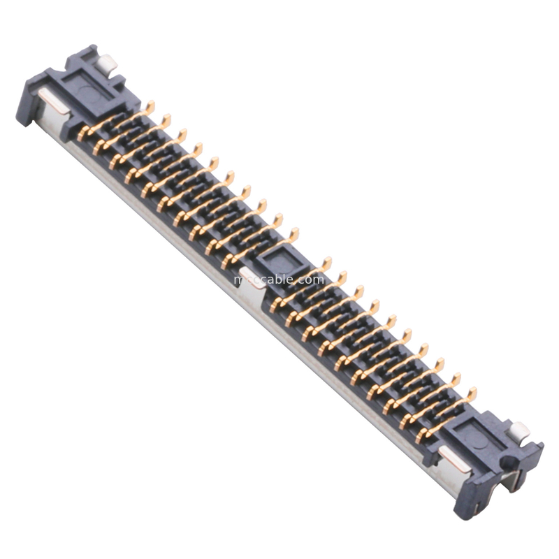 DF56C-40S-0.3V ((51) 40 Pin LVDS EDP Kablosu 0.3mm Pitch Mikro Koaksiyel Montaj