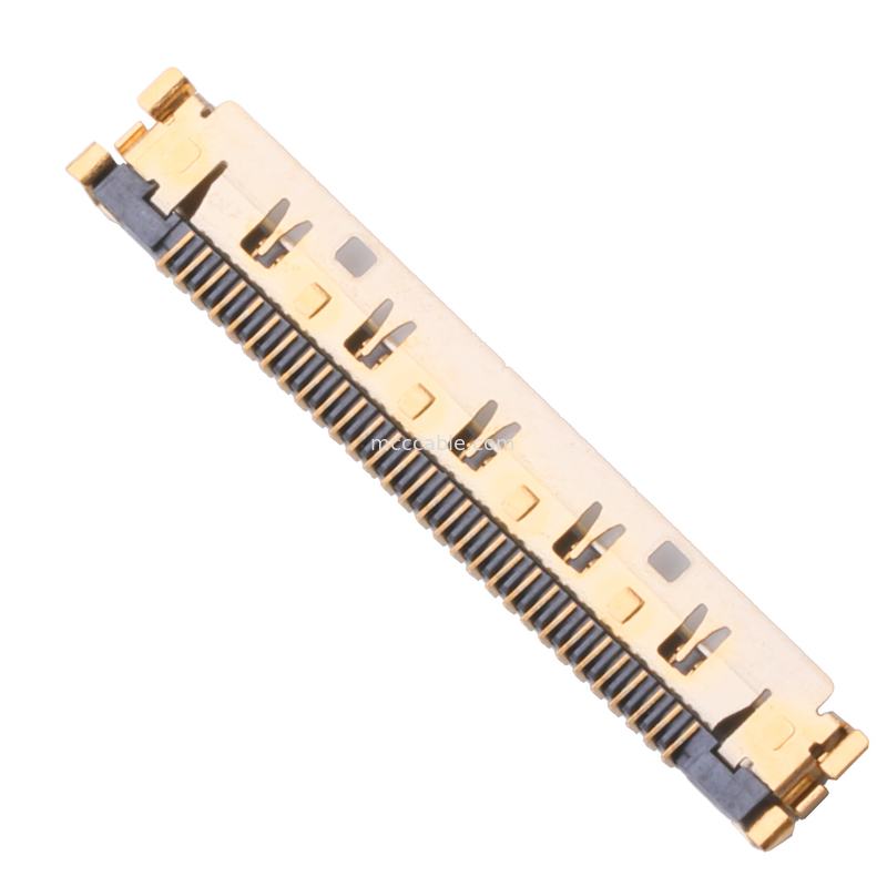 30 Pimli Df81 Mikro Koaksiyel Konnektör 0.4mm Pitch DF81D-30P-0.4SD