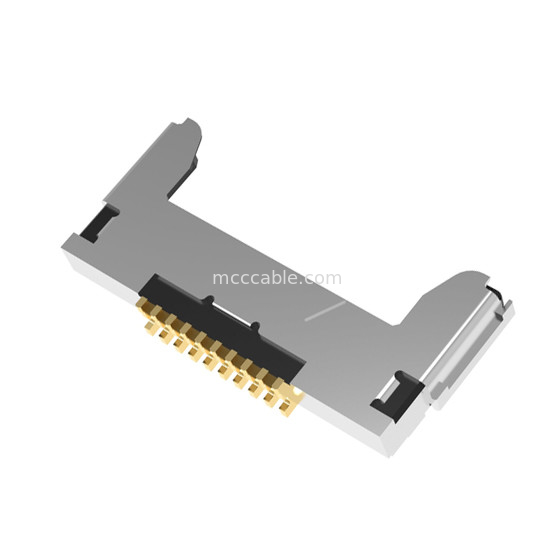 20345-010T-32R 20347-310T-12R 0,5 mm mesafe, Yatay çiftleşme tipi mikro-koaksiyel bağlantı