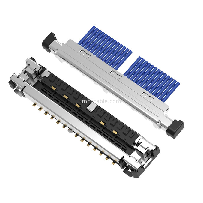 UA II 20496-050T-40 20497-050T-30 2679-050-10 20498-050E-41 LVDS Mikro Koaksiyel Kablo