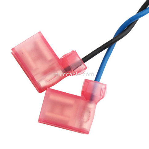 TE 2-520129-2 To Molex 0430250408 Micro Fit 3.0 Yuva Çift Sıralı Tel Kablo Düzeneği