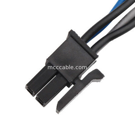 TE 2-520129-2 To Molex 0430250408 Micro Fit 3.0 Yuva Çift Sıralı Tel Kablo Düzeneği