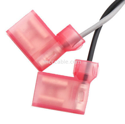 TE 2-520129-2 To Molex 0430250408 Micro Fit 3.0 Yuva Çift Sıralı Tel Kablo Düzeneği