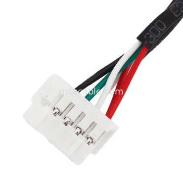 HSG 100mm Uzunluk Kablo Demeti Kablo Düzeneği 2×5 Pin Siyah - PHD-2×5P