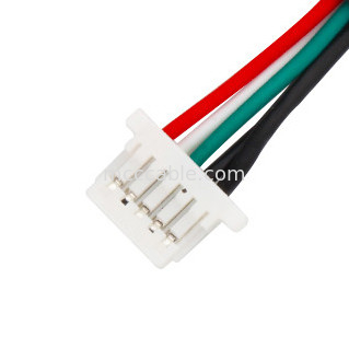 28AWG LED Demeti Kablo Düzeneği JST PHR-5P TO SH1.0 5P 1.0mm Pitch