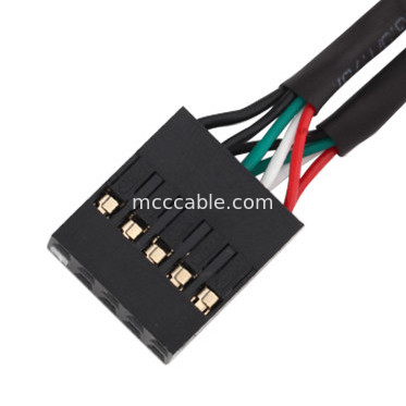 28AWG LED Demeti Kablo Düzeneği JST PHR-5P TO SH1.0 5P 1.0mm Pitch