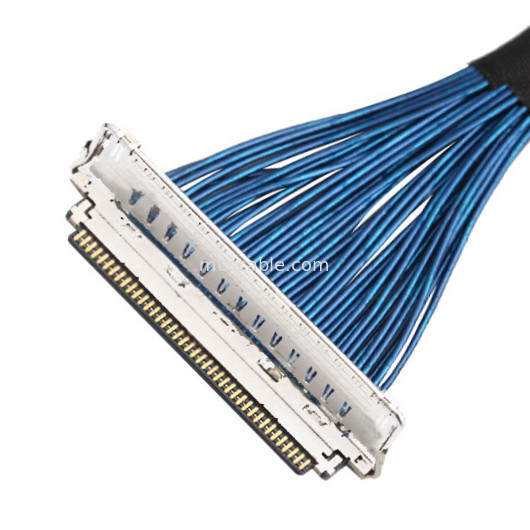Mikro Koaksi Mipi Dsi Lvds EDP Kablo Montajı 20846 20Pin 20846-020t-02 20847-020t-02 20P