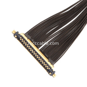 20531 Serisi 30P Mikro Koaksiyel Kablo 20531-034T-02 20531-034T-02 0.25mm Pitch