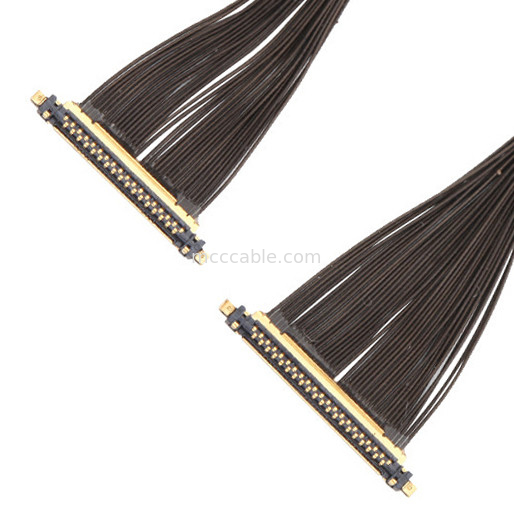 20531 Serisi 30P Mikro Koaksiyel Kablo 20531-034T-02 20531-034T-02 0.25mm Pitch