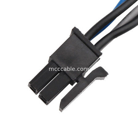 MOLEX 430250408 TO TE 2-520129-2 Güç Kablosu Tertibatı 3.0 4 Pin 100mm Uzunluk