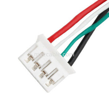 28AWG USB 2.0 TO JST SPH-4 Özel Kablo Demeti 9 Pimli lvds ekran konnektörü