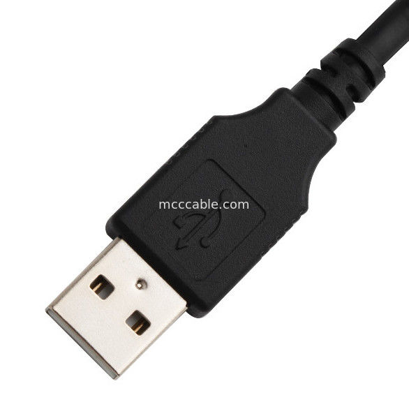 28AWG USB 2.0 TO JST SPH-4 Özel Kablo Demeti 9 Pimli lvds ekran konnektörü