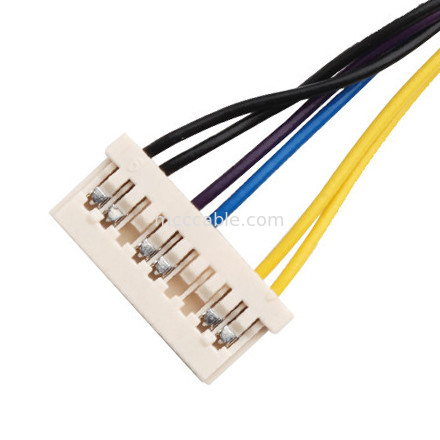 Saat 9 Pinli Kablo Demeti Grubu Df14-9s-1.25c - Jst 6 Pinli Phr-6 26awg