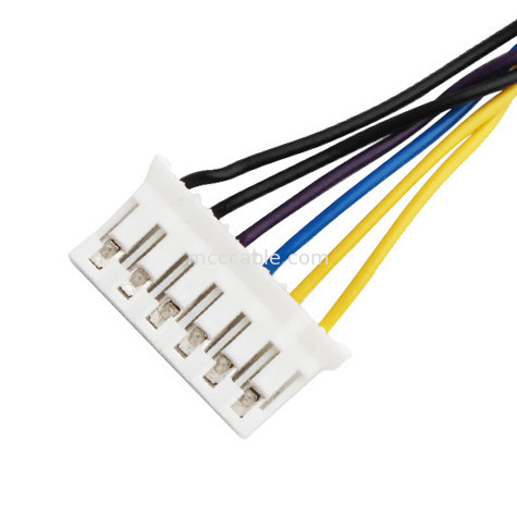 Saat 9 Pinli Kablo Demeti Grubu Df14-9s-1.25c - Jst 6 Pinli Phr-6 26awg