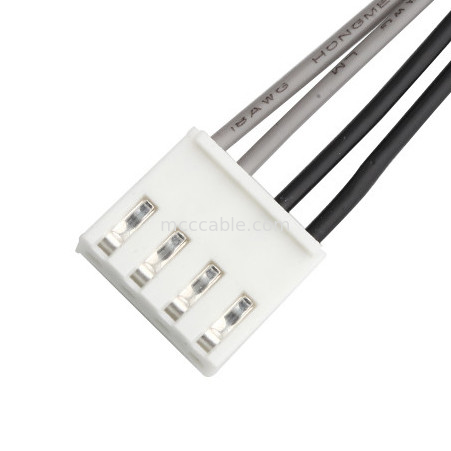 ISO13485 12 Pin 22AWG 100mm Uzunluk Güç Kablosu Tertibatı Jst Vhr-4n Jst Vhr-2n R3
