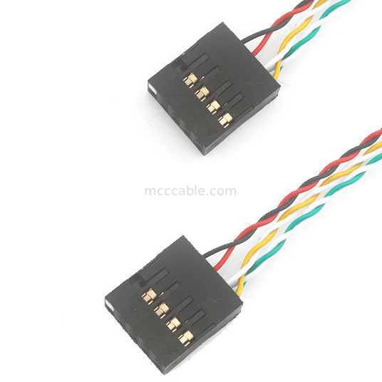 EMB B75A Kablo Demeti için Özel Molex 2255210 2.54mm Ön Panel Kablosu
