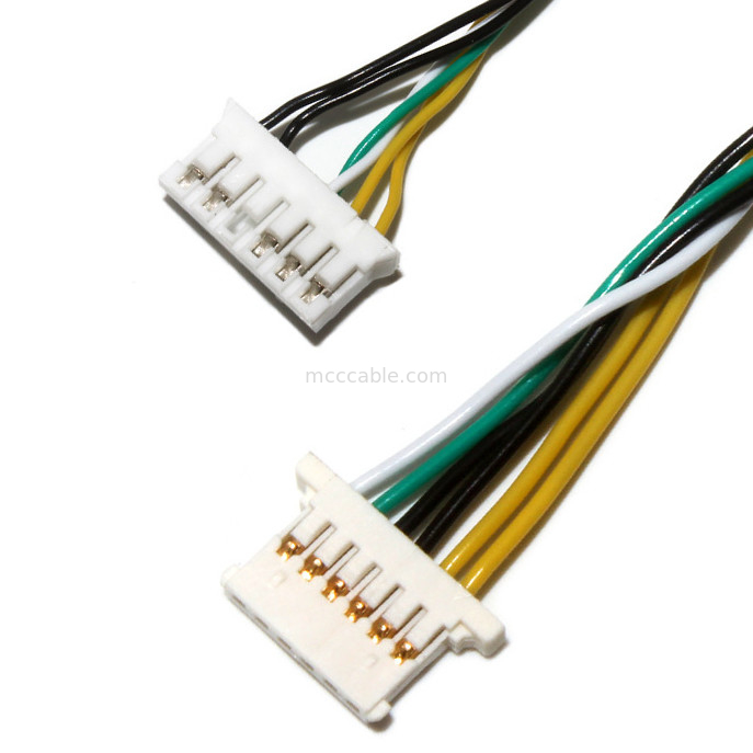 JST PHR-6 2.0MM 6 PIN MOLEX 51146-0600 1.25MM 6 PIN Kablo Demeti LED Arka Işık Kablosu