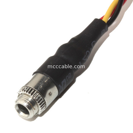 Molex 22 55 2101 Özel Kablo Demeti 2,54 mm Aralık 3,5 mm Panel Montajlı Ses Jakı