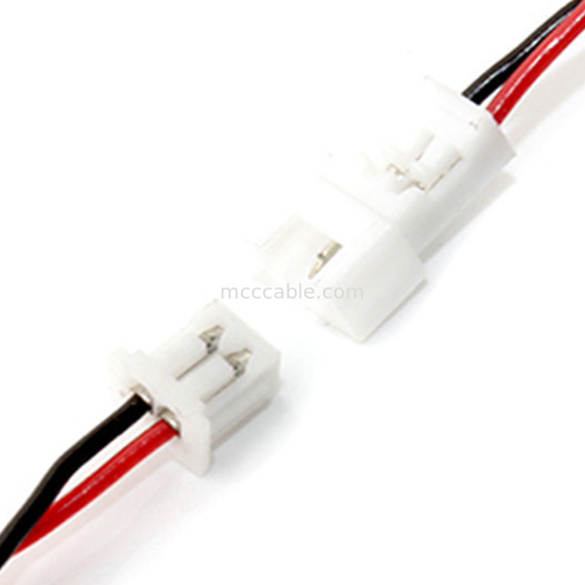 Elektrikli Bisiklet lvds ekran konektörü için Özel Kablo Demeti 2pin JST PH2.0