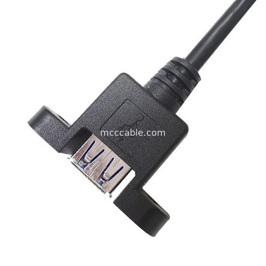 USB 3.0 Panel Montajı A x2 - 20 Pin Başlıklı Anakart Özel Kablo Demeti