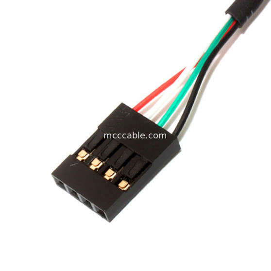 2.54mm aralık Molex 50579404 Özel Kablo Demeti Wiyh SL Serisi 70066 Konektör