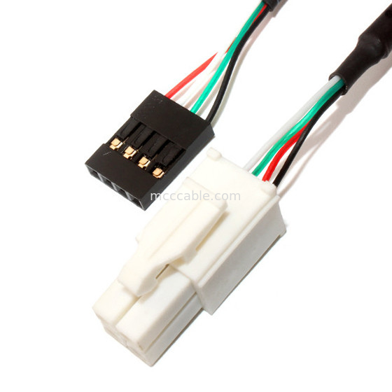 2.54mm aralık Molex 50579404 Özel Kablo Demeti Wiyh SL Serisi 70066 Konektör