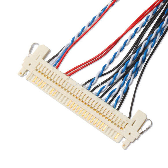 30 Pin Lvds Kablo, 30 Pin Lcd Panel Fi X30HL B TO DF19 20S Lvds kablo