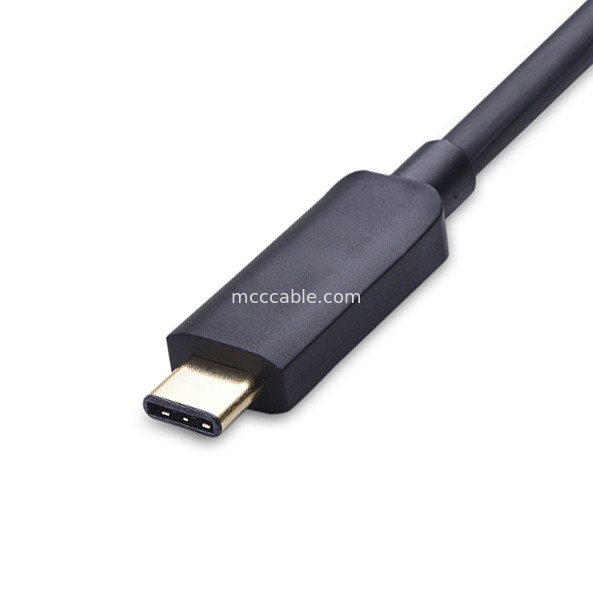 ROHS USB-C DVI Kablosu LCD LVDS Kablo Montaj Bağlantısı OEM / ODM