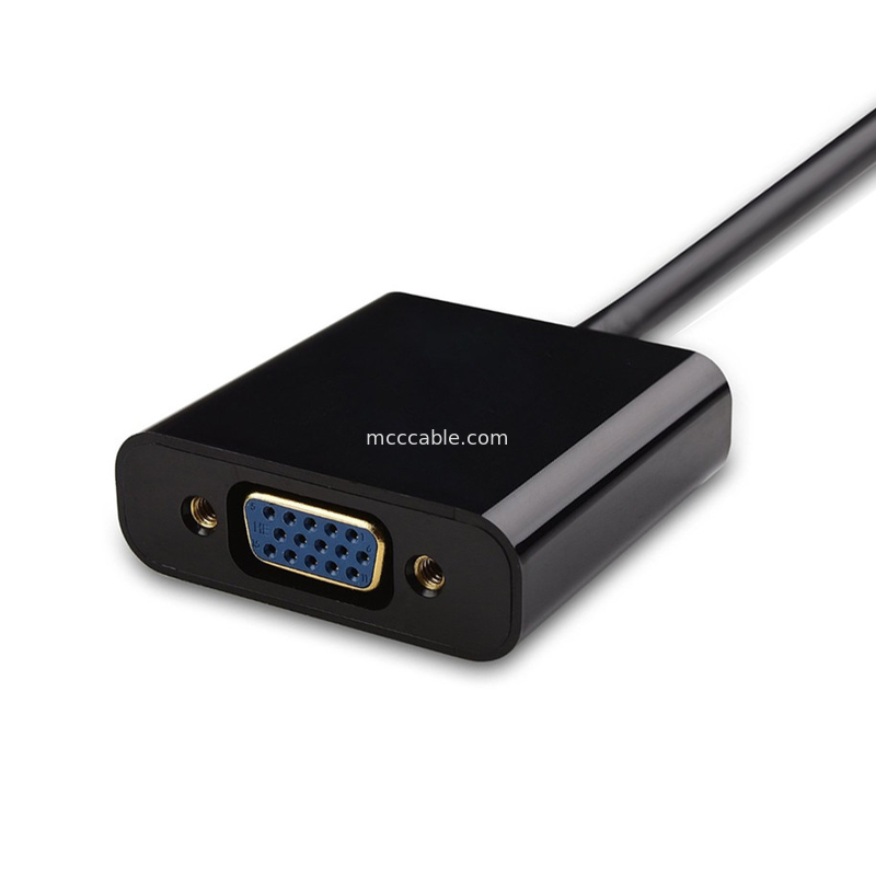 Bağlantı Adaptörleri Lvds 10 Inch Dvi D To Vga Adaptör Kablosu Adaptör Vga Ya Da Docking