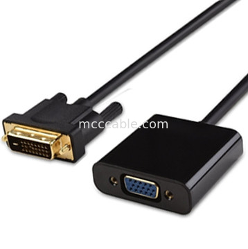 Bağlantı Adaptörleri Lvds 10 Inch Dvi D To Vga Adaptör Kablosu Adaptör Vga Ya Da Docking