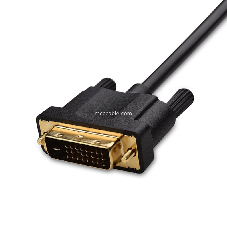 Bağlantı Adaptörleri Lvds 10 Inch Dvi D To Vga Adaptör Kablosu Adaptör Vga Ya Da Docking