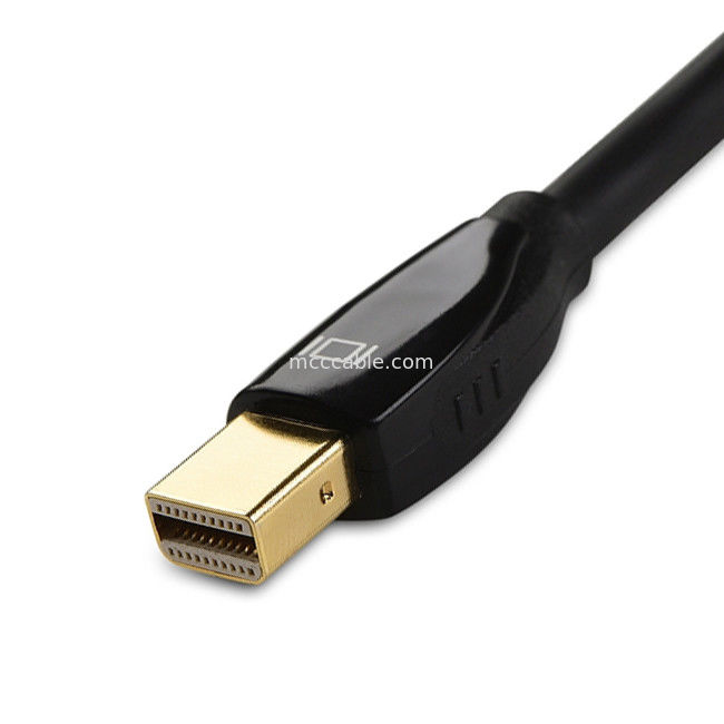 OEM / ODM Lvds Kablo Montajı Mini Displayport To Dvi 3 In 1 Adaptör Bağlayıcısı