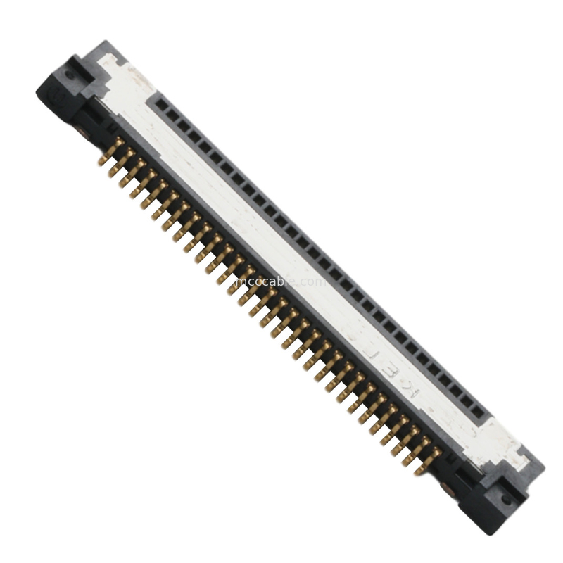 KEL Usl Serisi Mikro Koaksi Kablo Usl00 - 30L 0.4V Lvds EDP için Board End Connectors