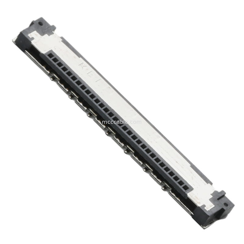 KEL Usl Serisi Mikro Koaksi Kablo Usl00 - 30L 0.4V Lvds EDP için Board End Connectors