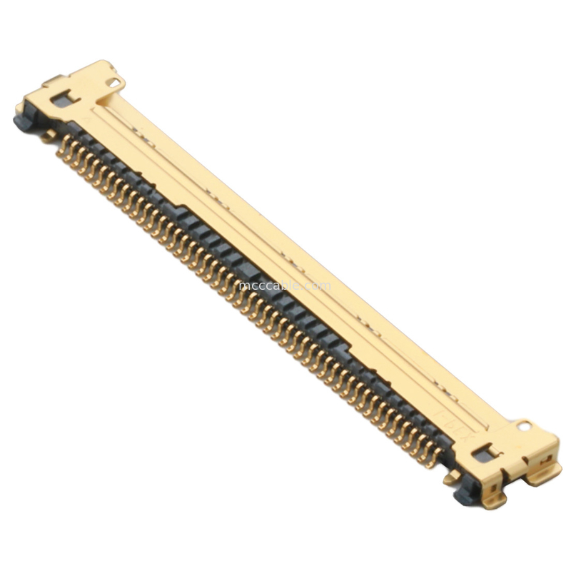 50 Pin Mikro Koaksiyel Bağlantı 0.4mm Pitch 20525-050e-02 Plaka Sonu