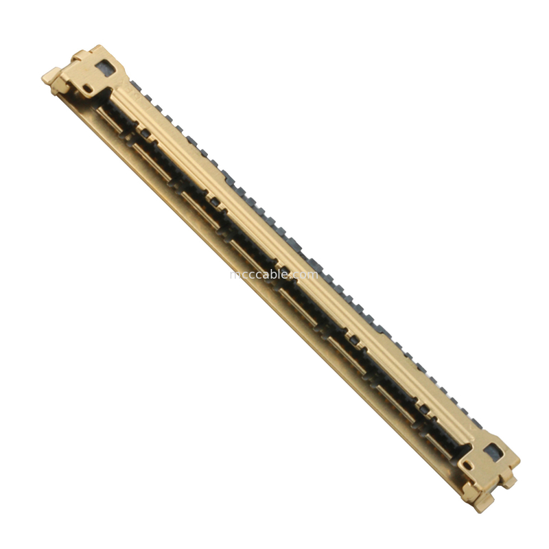 50 Pin Mikro Koaksiyel Bağlantı 0.4mm Pitch 20525-050e-02 Plaka Sonu