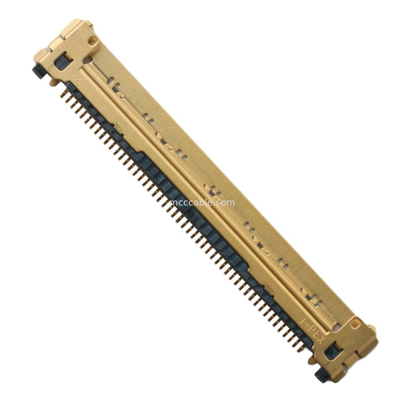 50 Pin Mikro Koaksiyel Bağlantı 0.4mm Pitch 20525-050e-02 Plaka Sonu