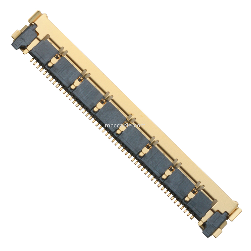 50 Pin Mikro Koaksiyel Bağlantı 0.4mm Pitch 20525-050e-02 Plaka Sonu