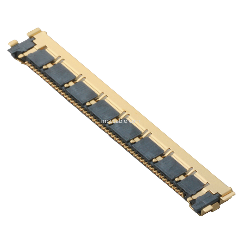 50 Pin Mikro Koaksiyel Bağlantı 0.4mm Pitch 20525-050e-02 Plaka Sonu