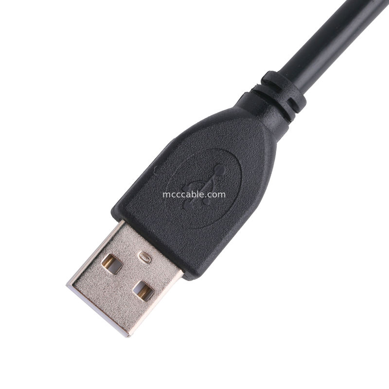 UL Yazıcı Bağlantı Kablosu Usb 2.0 Tip A'dan Tip B'ye Kilitleme